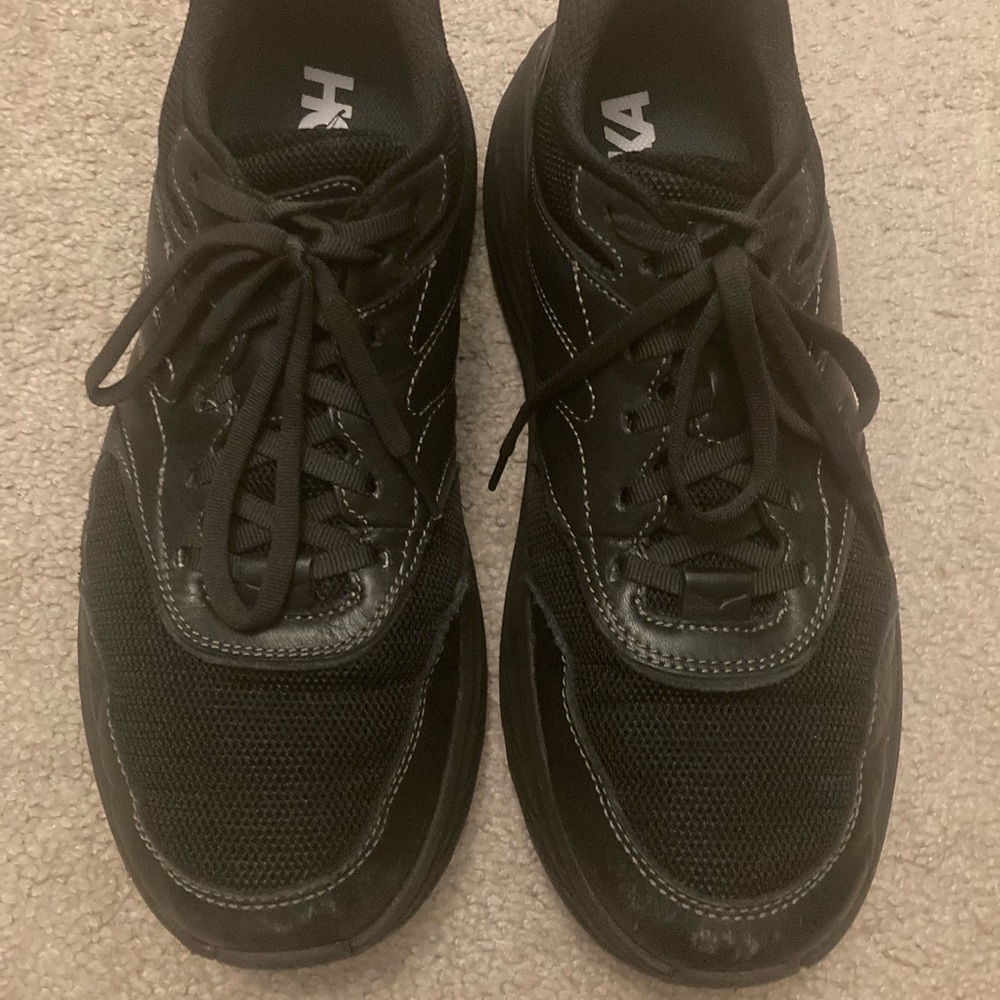 Hoka Bondi L Black Unisex Sneakers